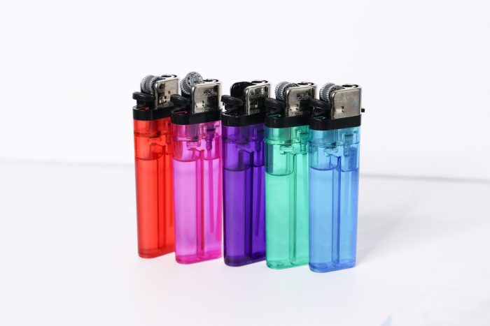 Transparent Flint Lighter - Assorted