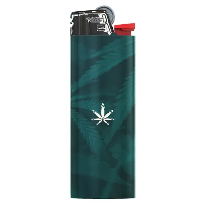 Custom BIC Digital Sleeve Lighter Sample 3 with High-Quality Full-Color Logo Printing