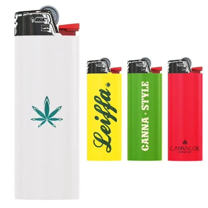 Custom BIC Logo Lighter Examples 2