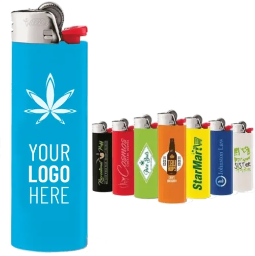 Custom BIC Logo Lighter Examples, Unlimited Possibilities