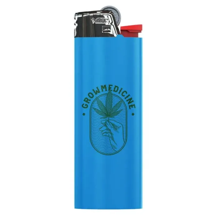 Custom BIC Logo Lighter (Light Blue)