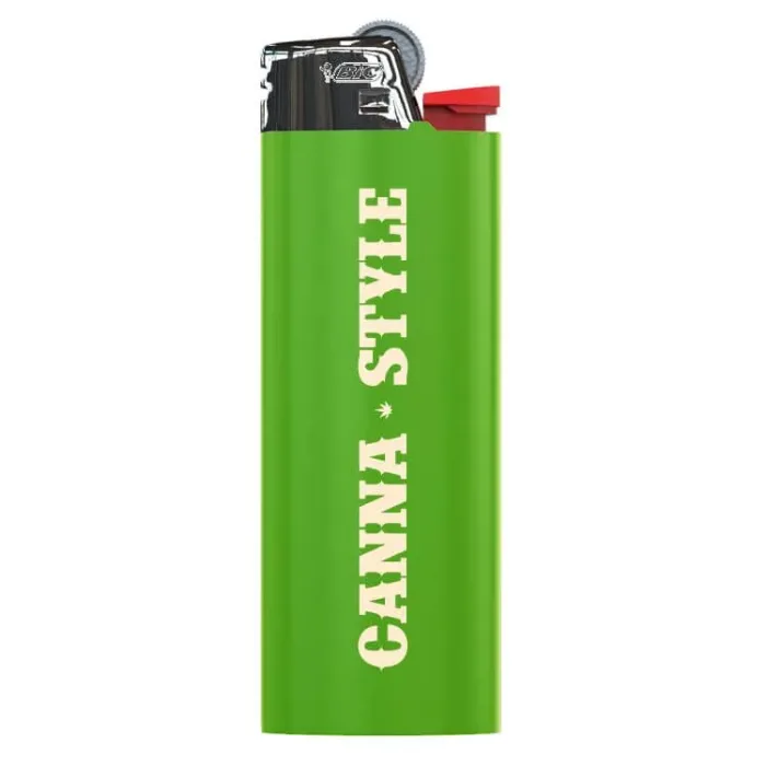 Custom BIC Logo Lighter (Green)