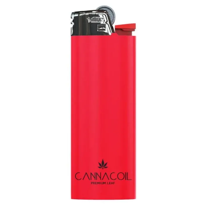 Custom BIC Logo Lighter (Red)