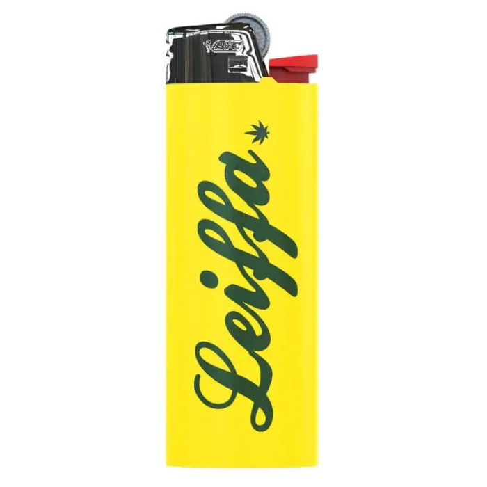 Custom BIC Logo Lighter (Yellow)