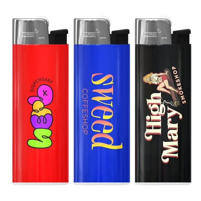 Custom Brio Clipper Lighter