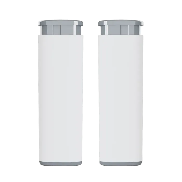 Jet Lighter-White-plain