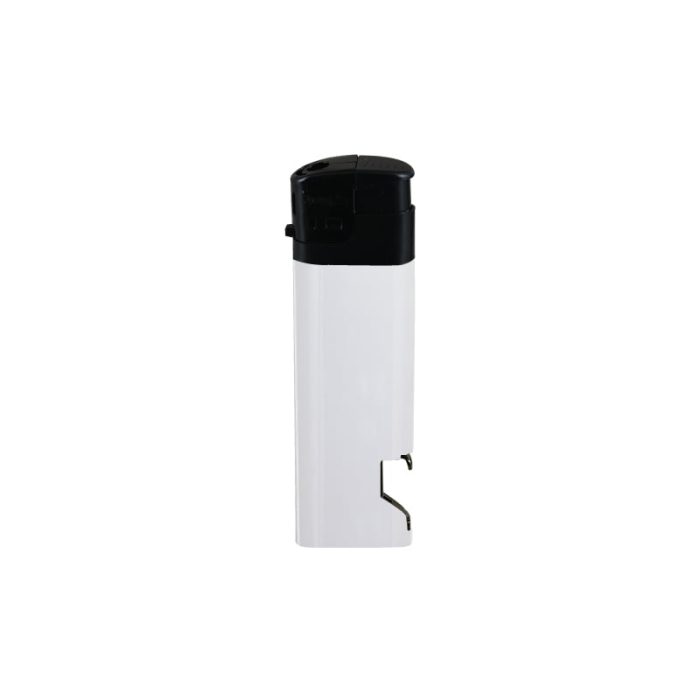 Solid Bottle Opener Lighter-White