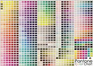 PMS Color Chart