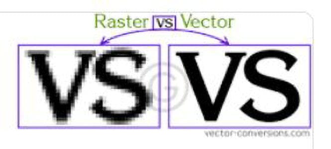 Raster vs Vector Art