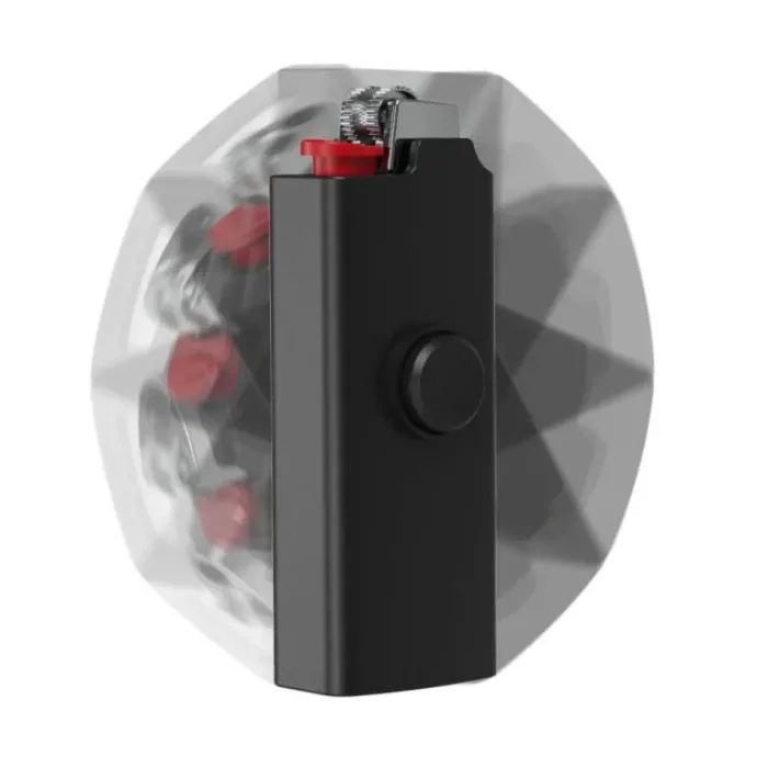 Fidget Lighter Spinner