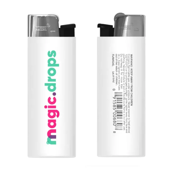 Brio Clipper Lighter-White